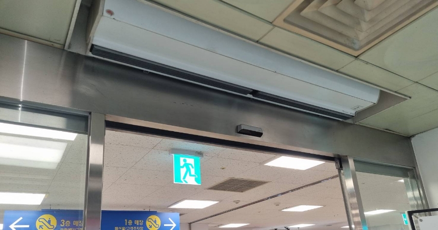 강화자동문 이미지