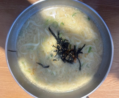 부평매운수제비 이미지