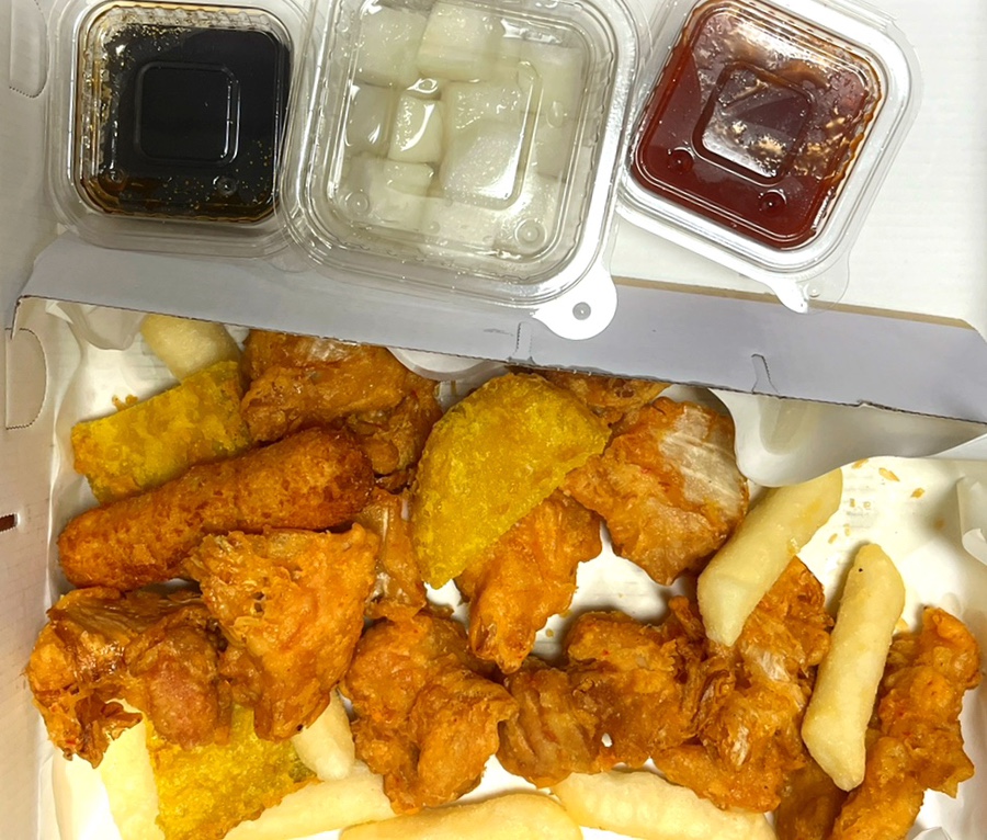 까치통닭 이미지