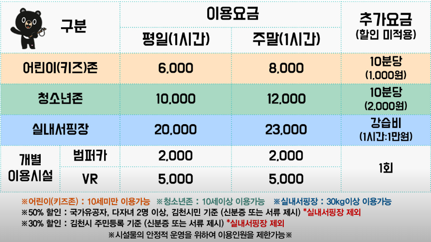 김천청소년테마파크 이미지