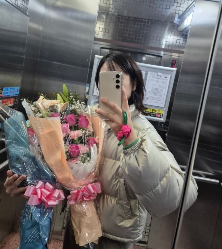 파란꽃배달조경 이미지