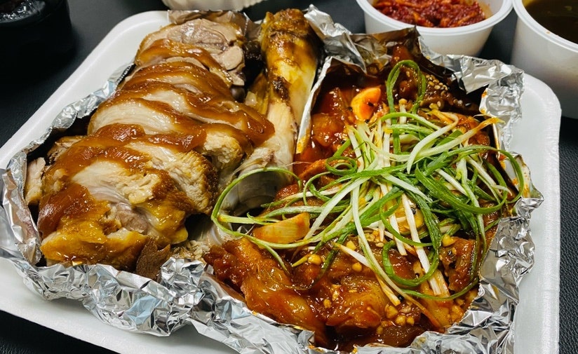 원통 장충 왕족발 이미지