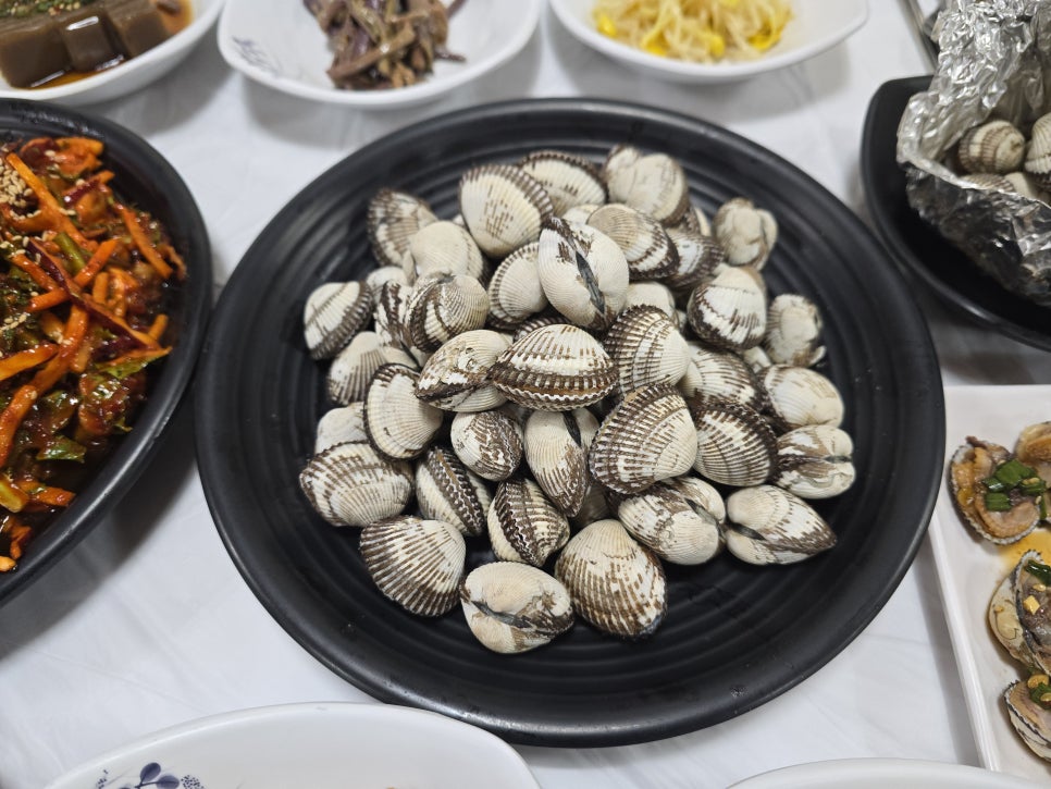 벌교꼬막 이미지