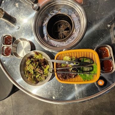 오르칼국수 이미지
