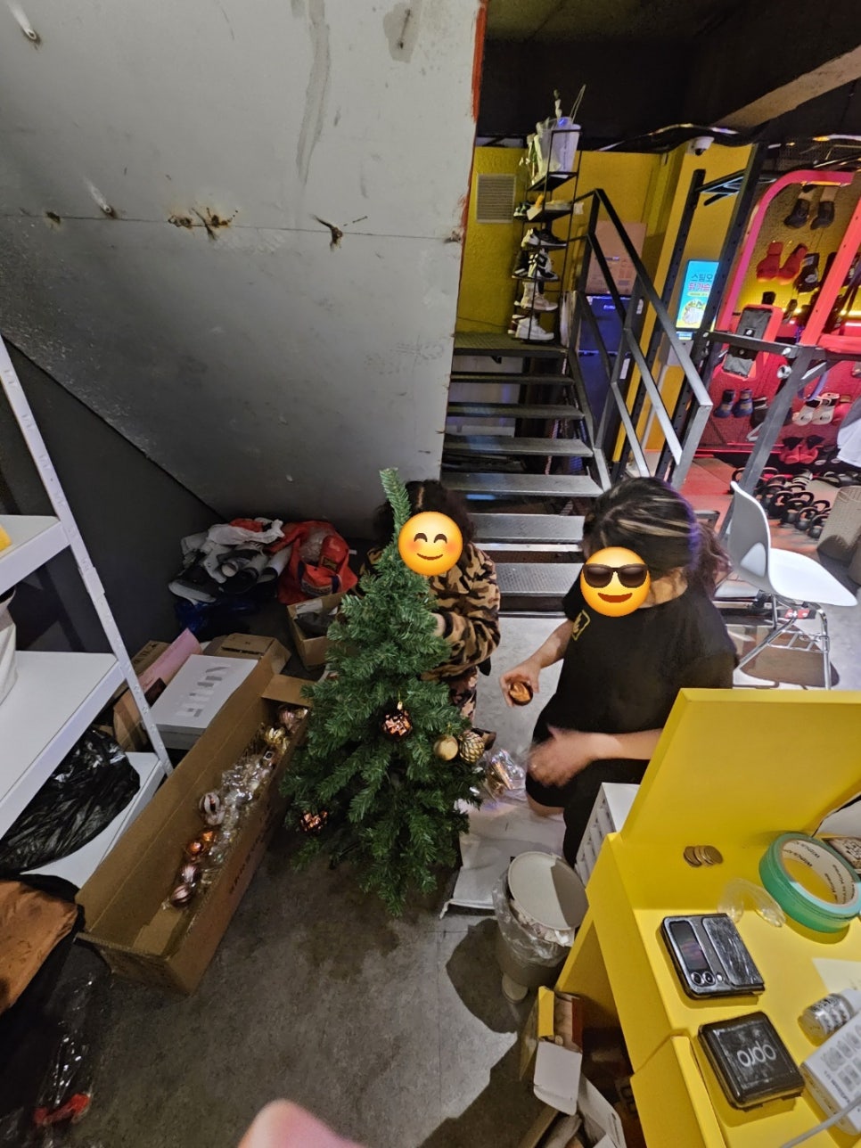 제이앤제이복싱짐 이미지