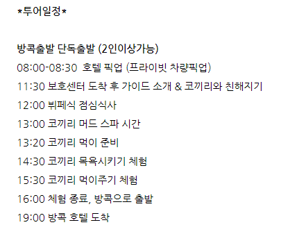 그린망고 홀리데이 이미지