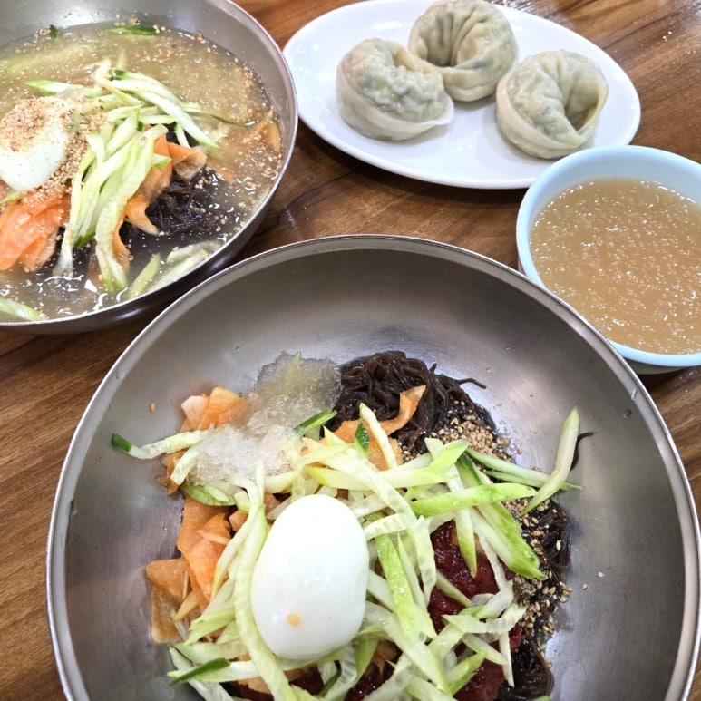 청산칡냉면 이미지