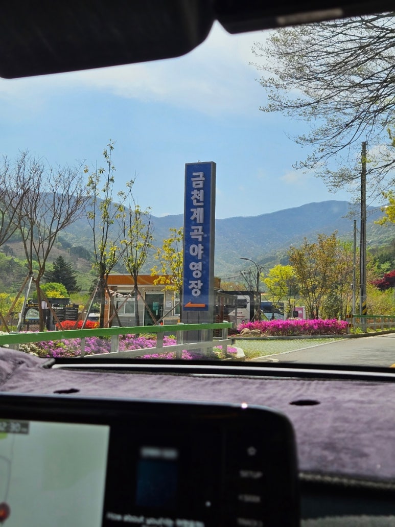 금천계곡 야영장 이미지