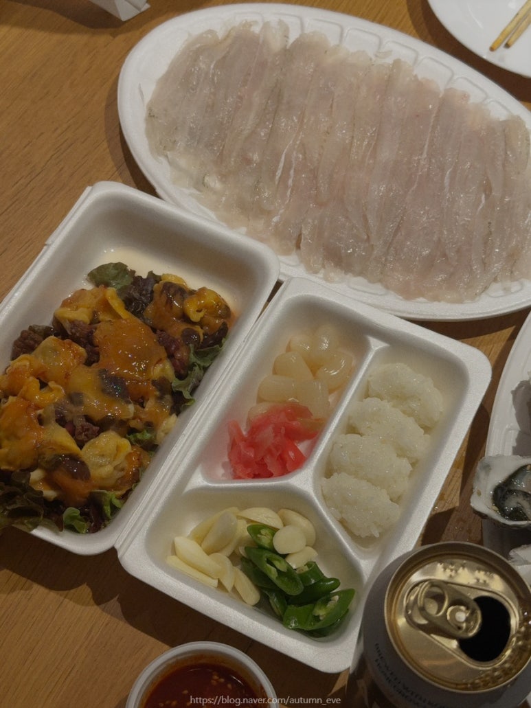 동해바다 쌍둥이횟집 이미지