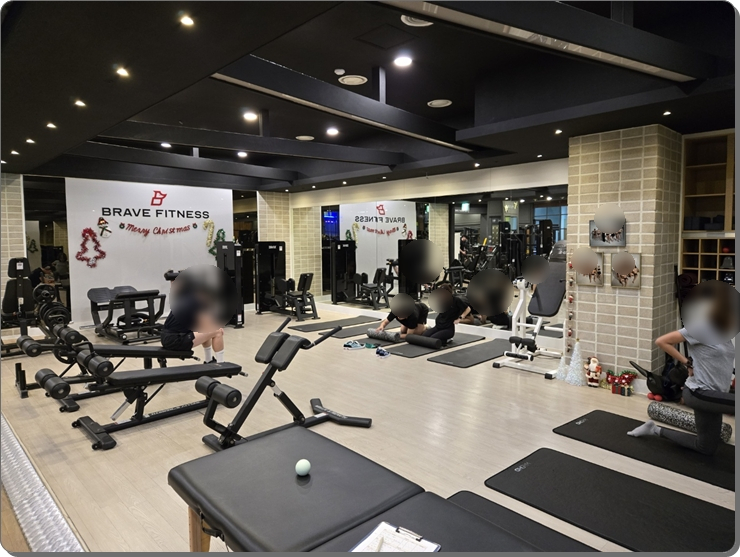 브레이브휘트니스 이미지