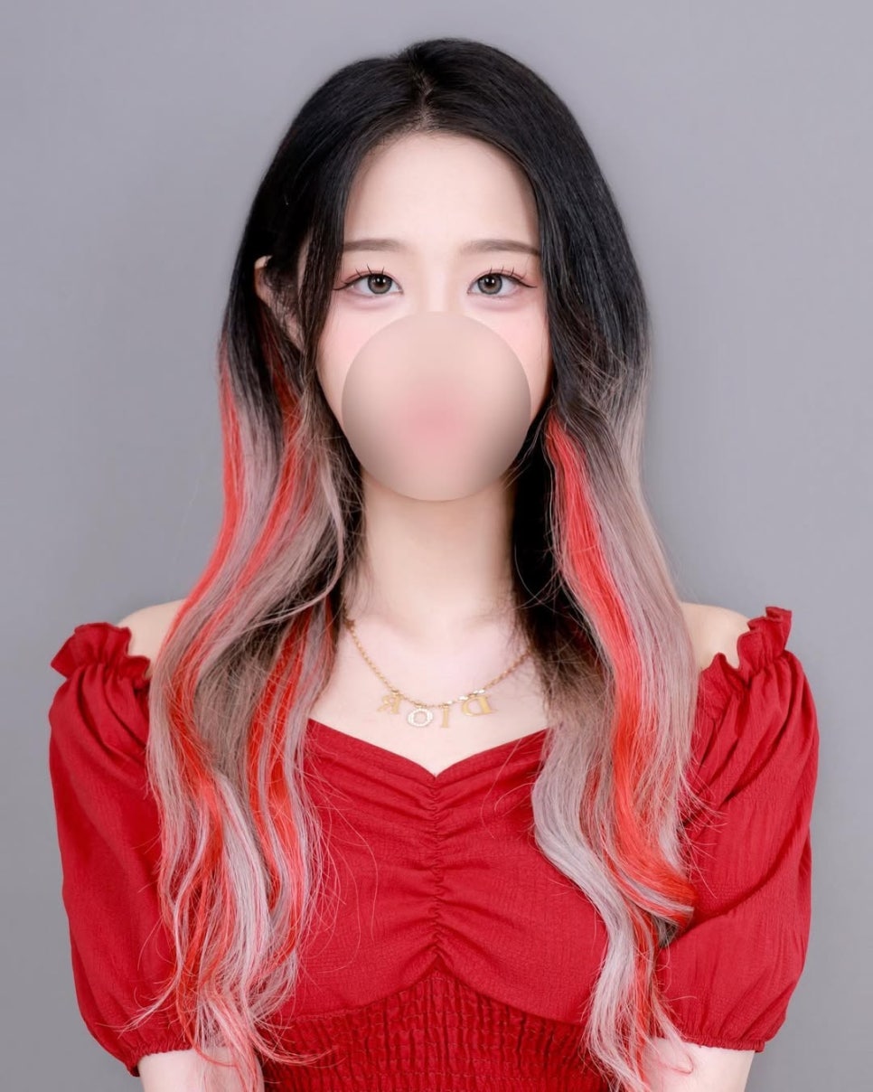 머리해,봄 이미지