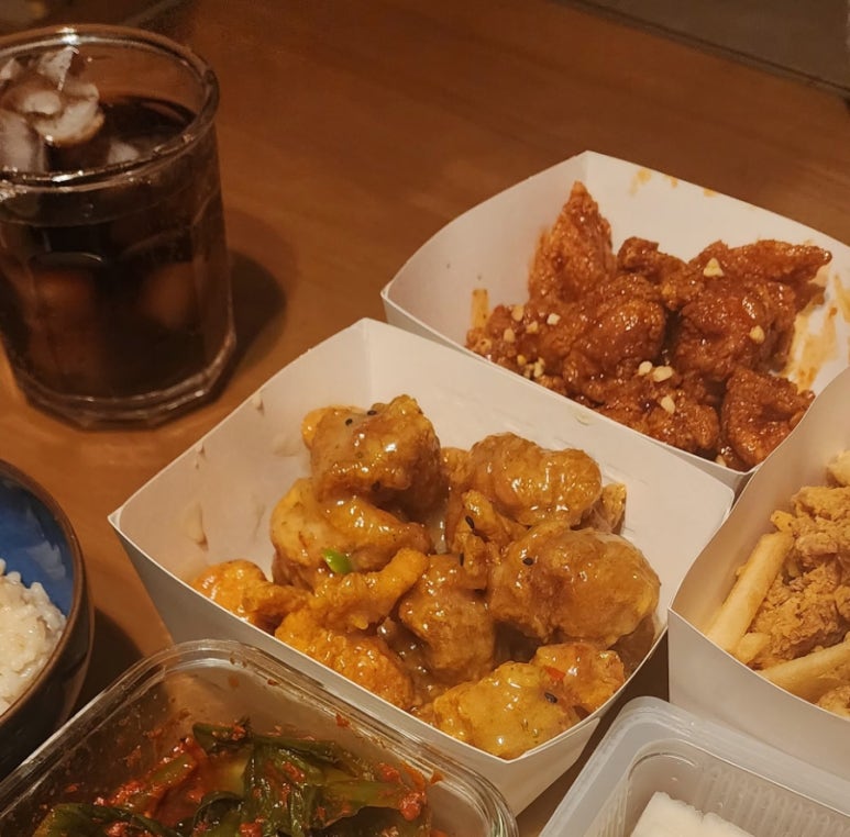 자담치킨중동점 이미지