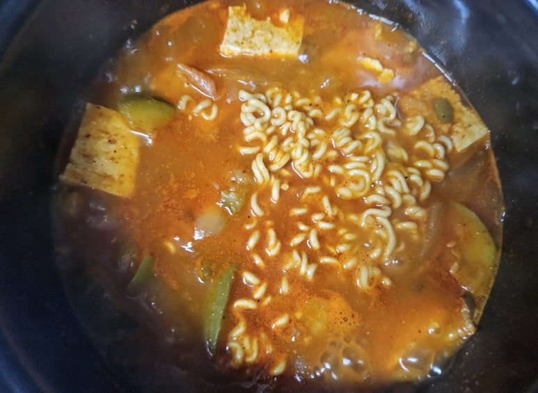 면찌개반찬 이미지