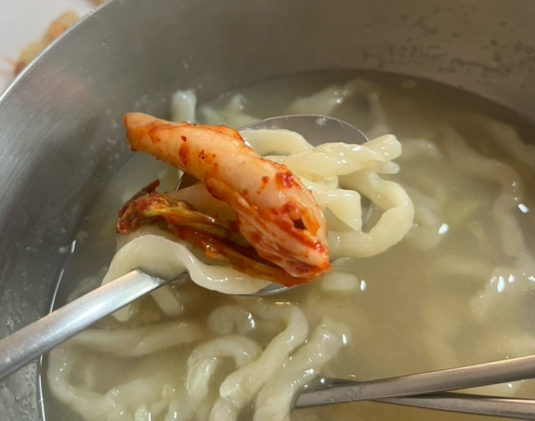 고향촌칼국수 이미지