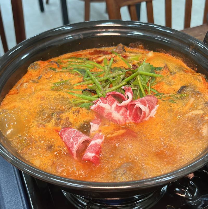 백일칼국수 이미지