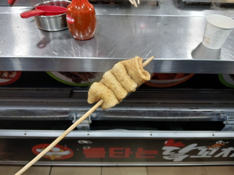 불타는닭꼬치 이미지