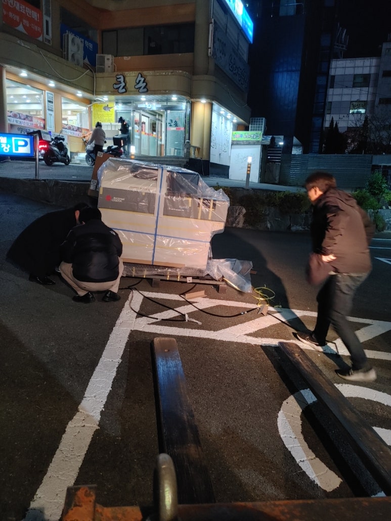 일신지게차 이미지