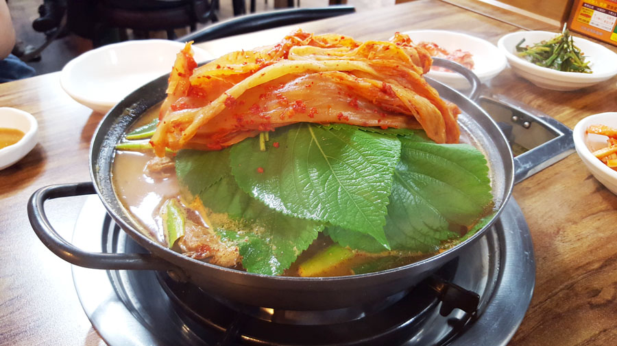 우리맛감자탕 이미지