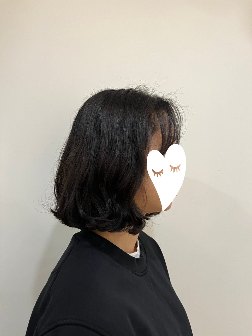정지윤헤어 이미지