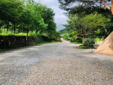 무릉도원 캠핑장 이미지