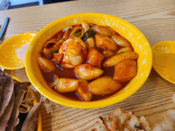 유정튀김 이미지