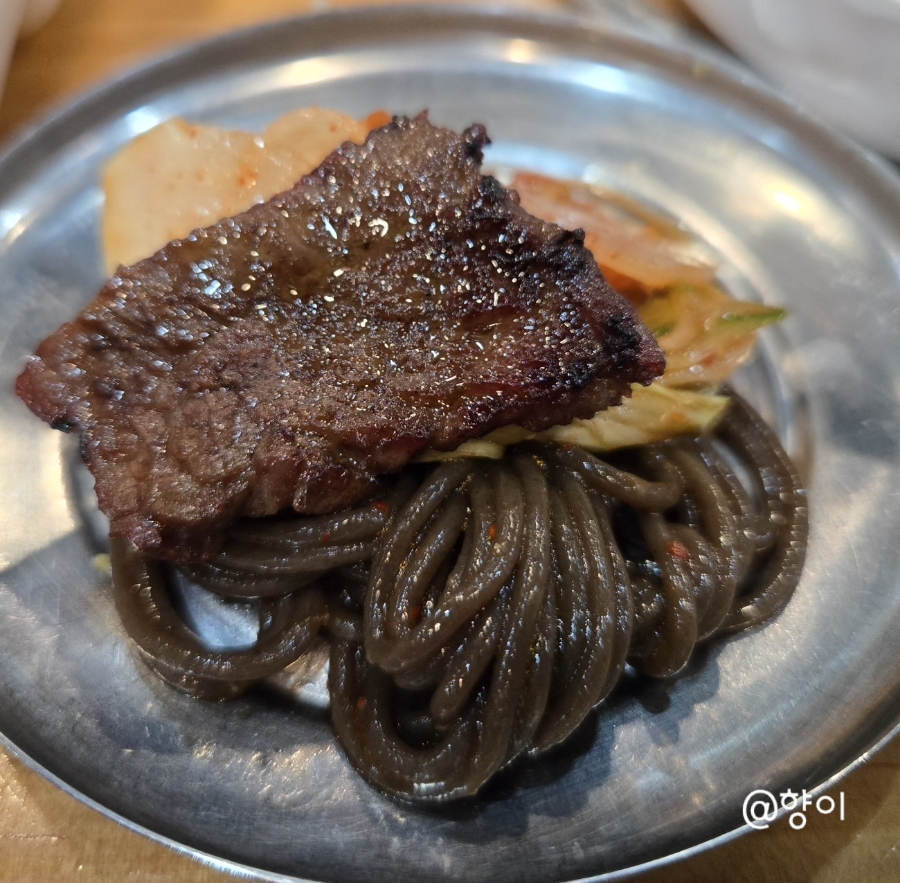 우향생고기메밀막국수 이미지