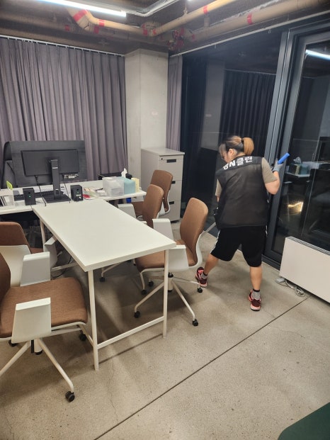 청소전문업체 영앤클린 이미지