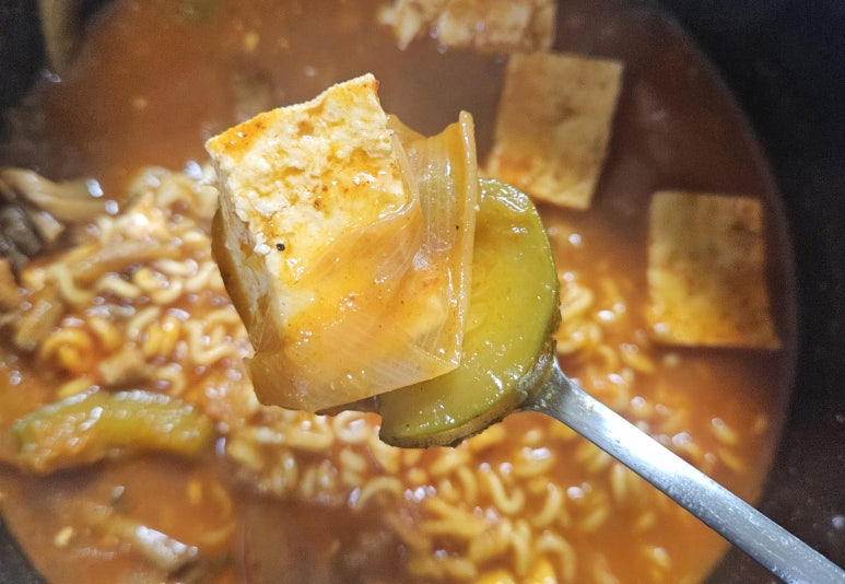 면찌개반찬 이미지