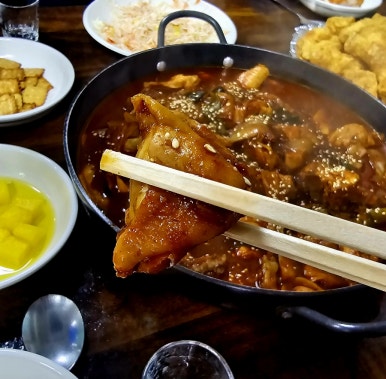 키라키라찜닭 이미지