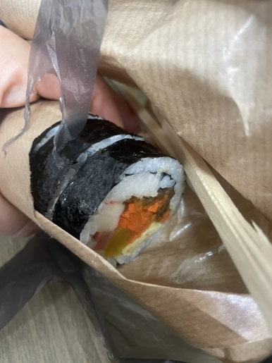 온풀김밥 이미지