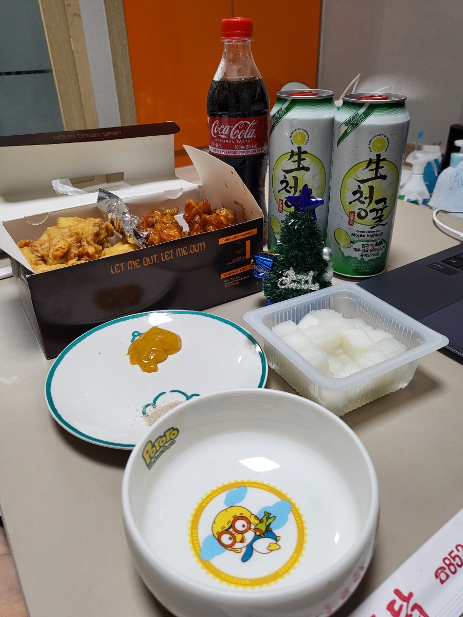 달봉이옛날통닭 이미지