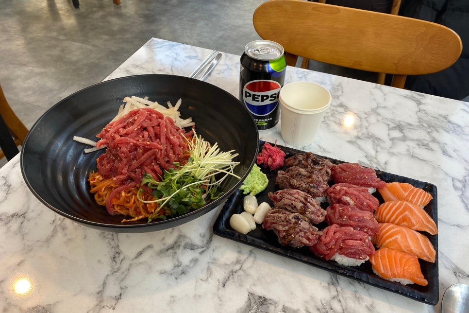 육회바른연어안양 이미지