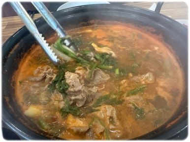 등촌샤브칼국수 이미지