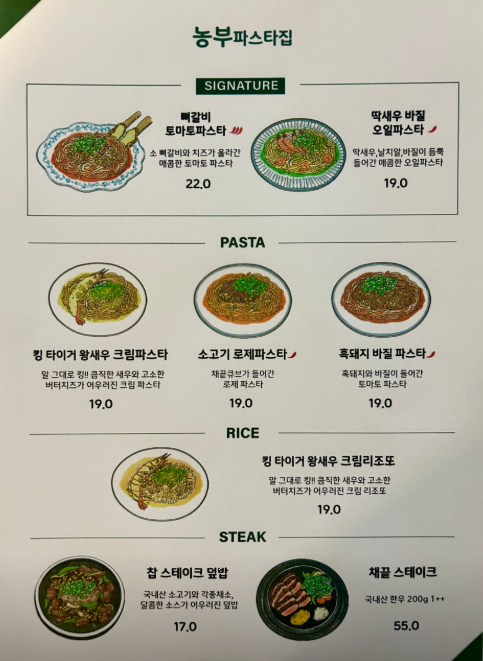 농부파스타집 이미지