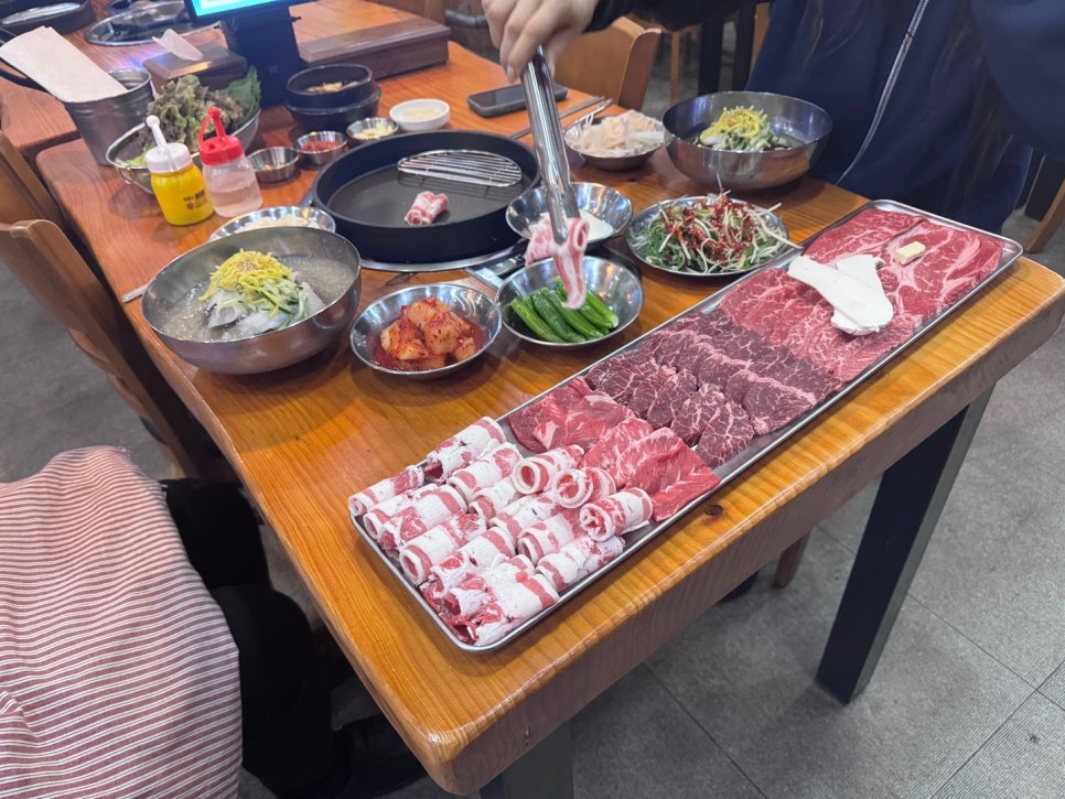 먹골냉면 이미지