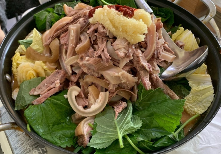 흑염소 토속마을 이미지