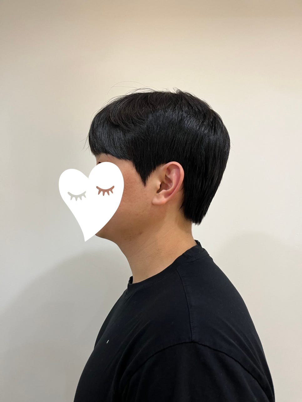 정지윤헤어 이미지