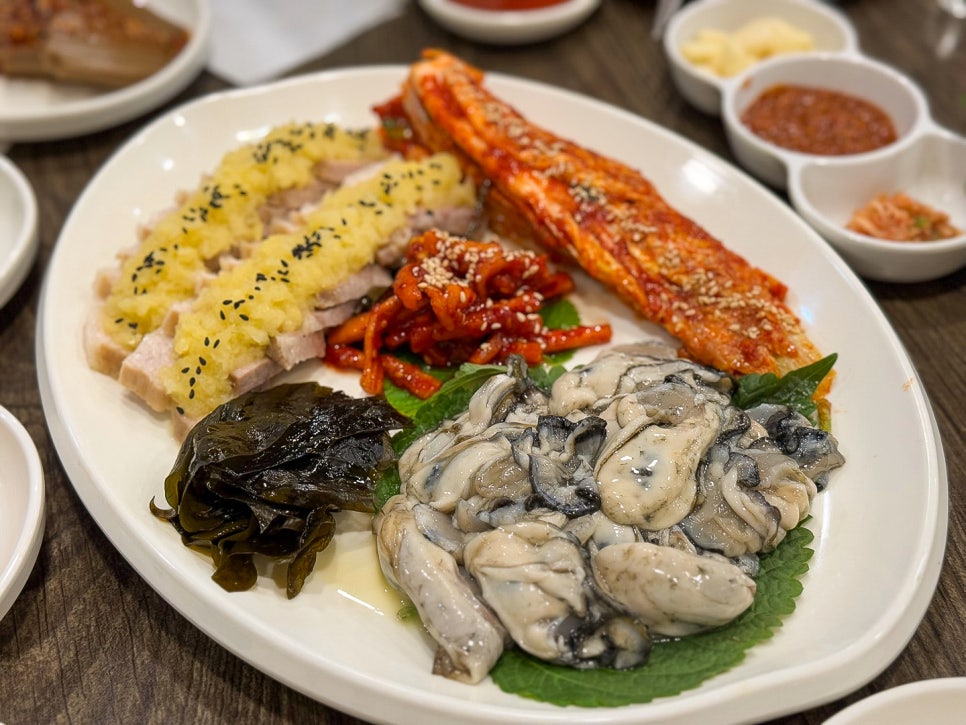 굴.친구.낙지 이미지
