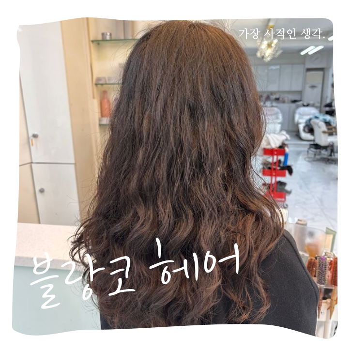 블랑코헤어 이미지