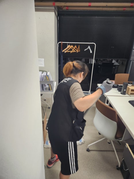 청소전문업체 영앤클린 이미지