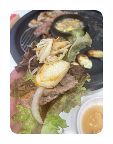 명품외식 이미지