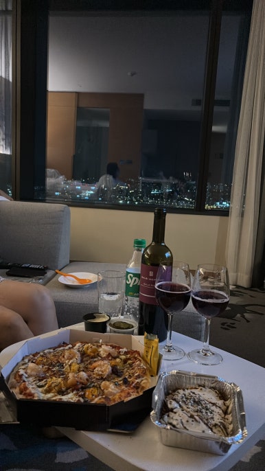 고어프피자 이미지