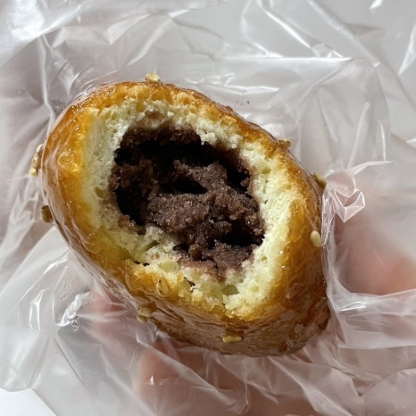 꿀빵 이미지