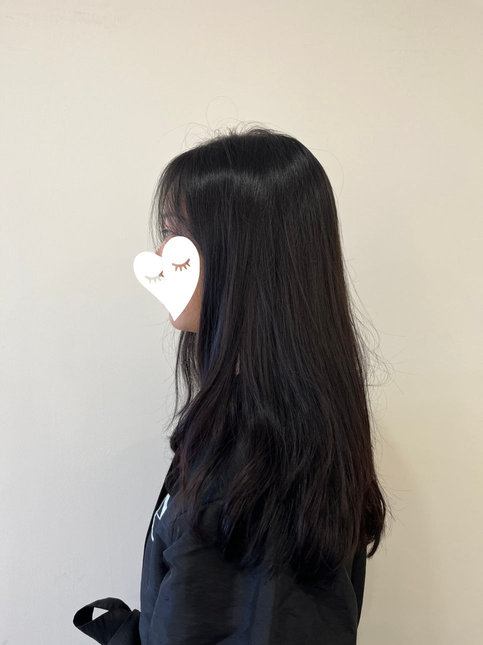정지윤헤어 이미지