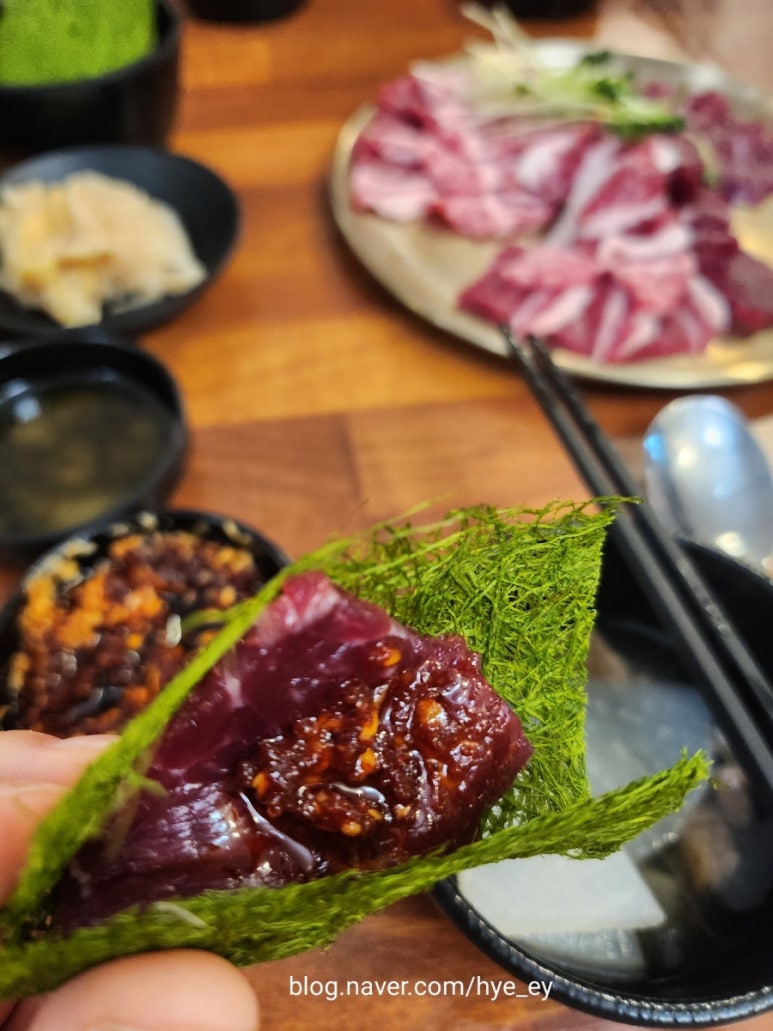 옥동생고기 이미지