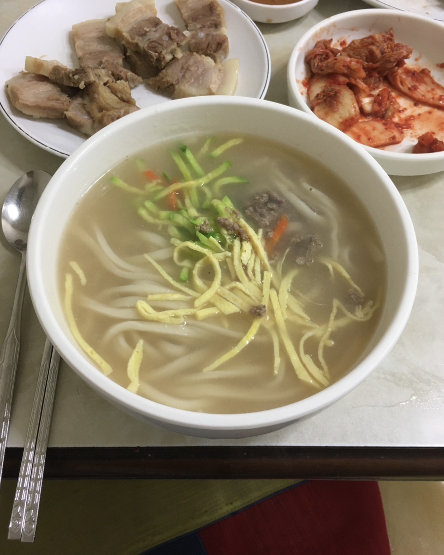 종로칼국수 이미지