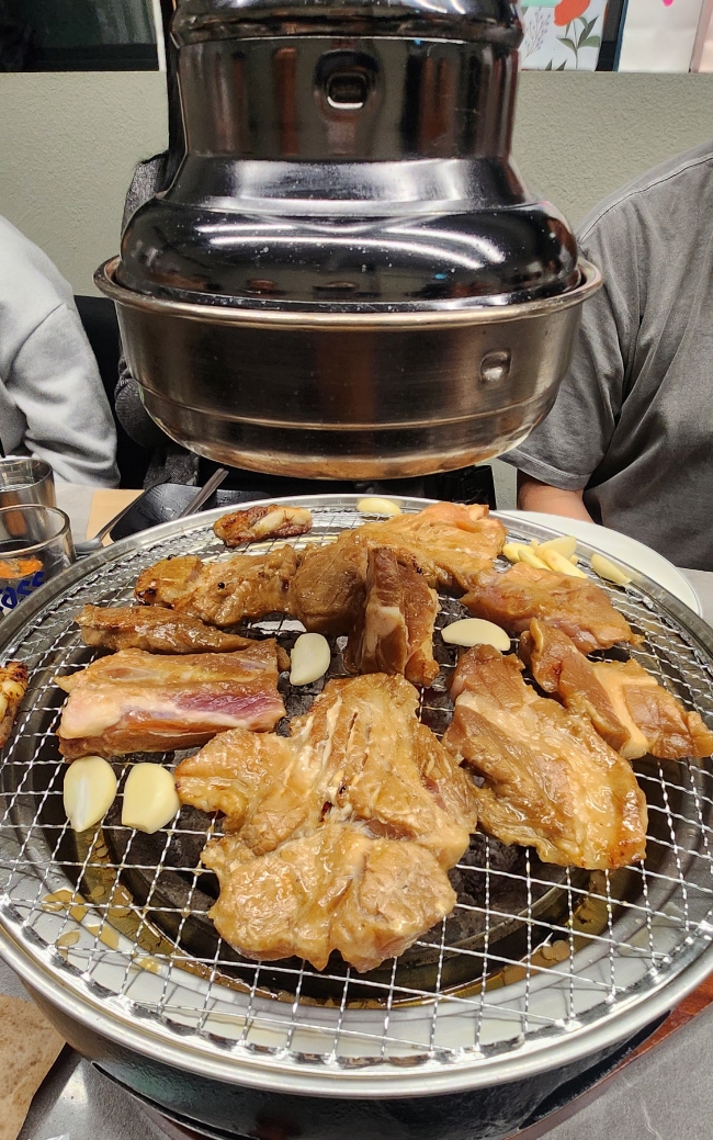 청운숯불갈비 이미지