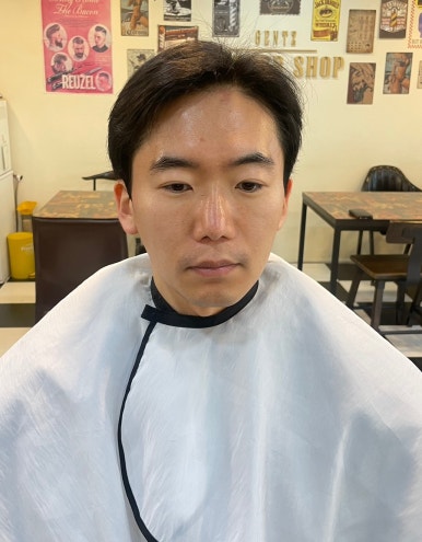젠츠바버샵 이미지