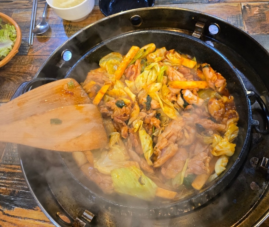 장모님 철판갈비 이미지