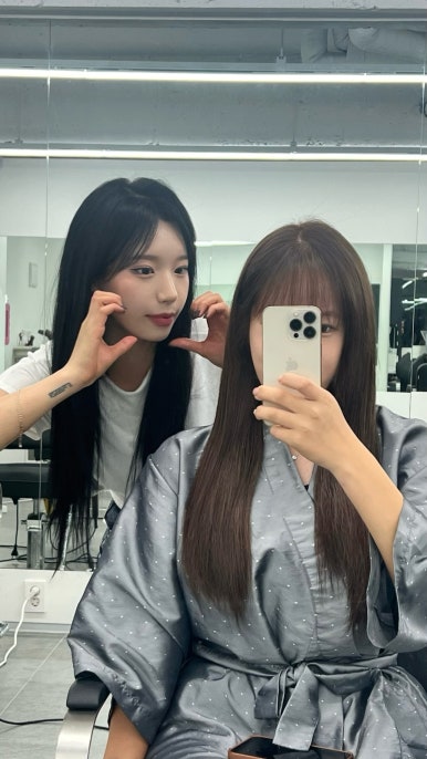 유마오헤어 이미지